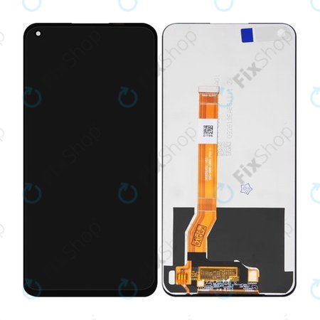 Realme 9 - LCD zaslon + zaslon osjetljiv na dodir OLED
