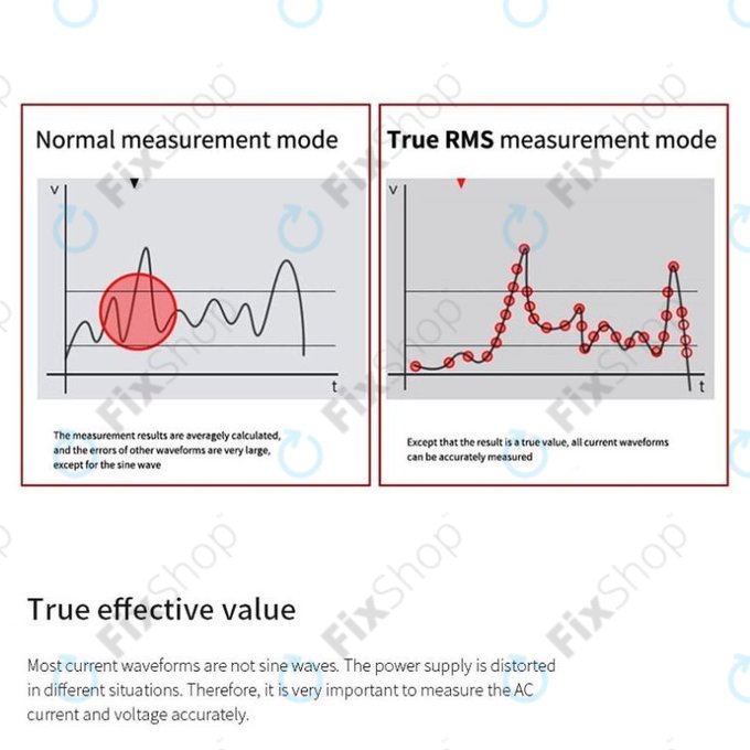 Sunshine DT-21N - Multimetar osjetljiv na dodir