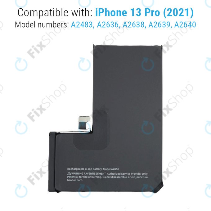 Apple iPhone 13 Pro - Baterija 3095mAh