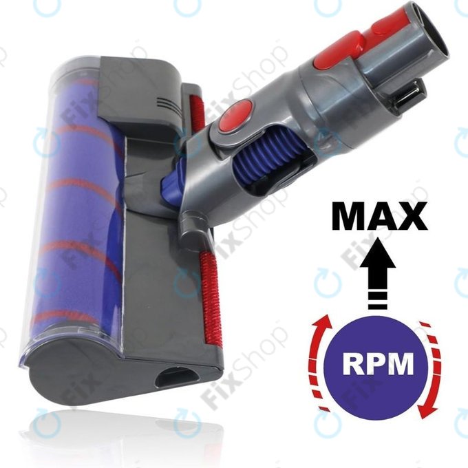 Dyson V-series, Outsize - Podna glava s LED zelenim svjetlom