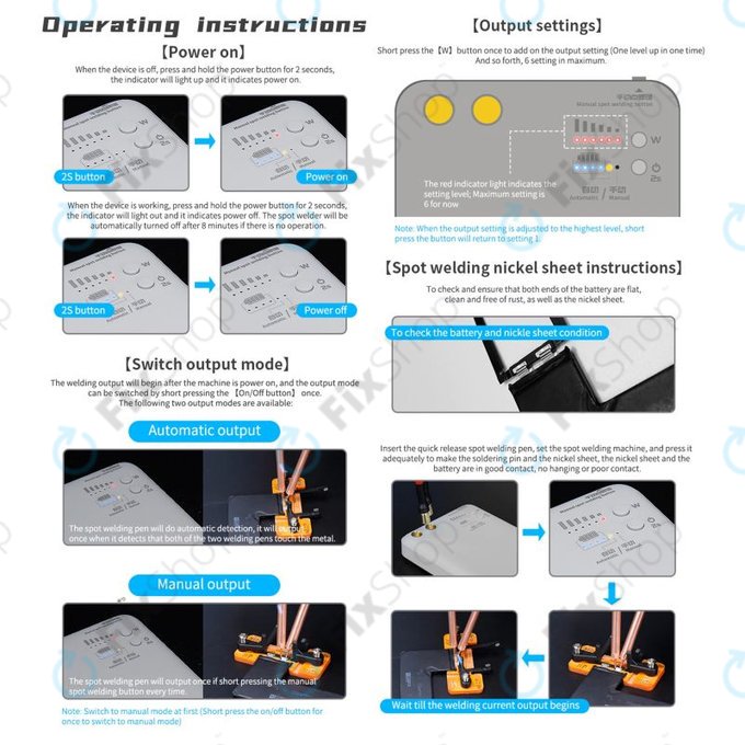 QianLi Macaron - Mikro Zavarivač za Popravak Fleksibilnih Kabela Baterije (iPhone 11 - 12 Pro Max)