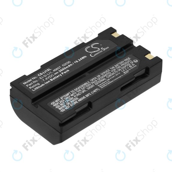 Baterija za BCI Capnocheck II Capnograph, 2600mAh, Li-Ion, 7.4V, MCR1821J/1-H, HQ