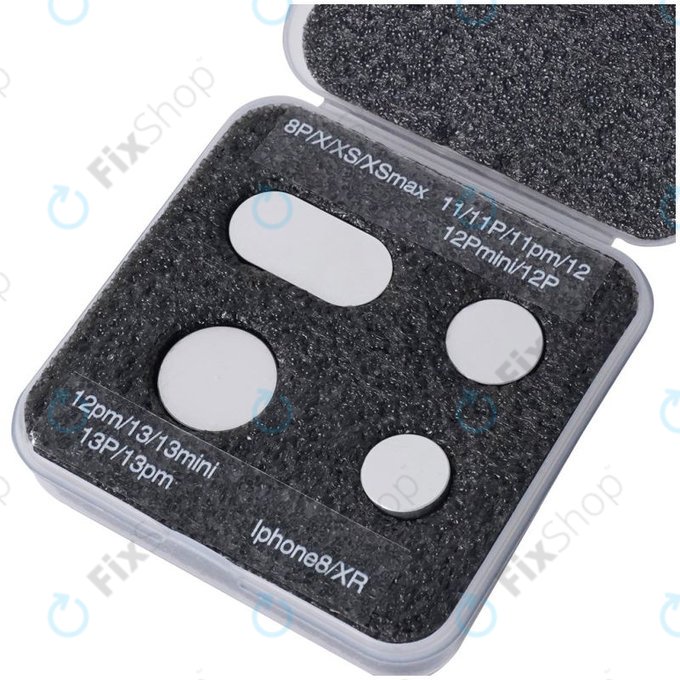 M-Triangel - Zaštitna folija za objektiv kamere (iPhone 8 - 13 Pro Max)