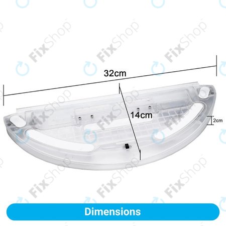 Xiaomi Mi Robot Vacuum Mop 2 Lite, 2 Pro - Spremnik za vodu