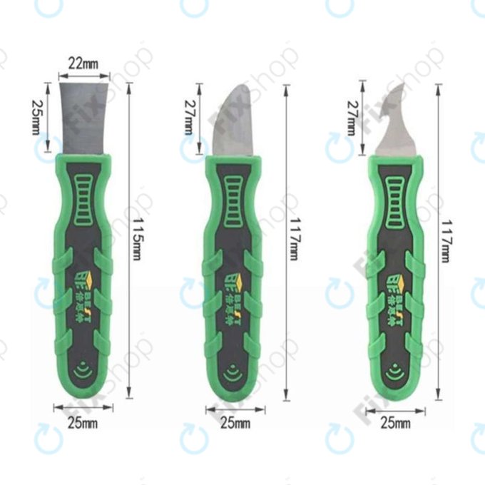 Best - Alat za rastavljanje metalnog otvora 3u1