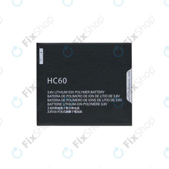 Motorola Moto C Plus XT1723 - Baterija HC60 2800mAh