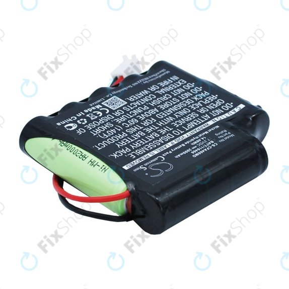 Baterija za Cefarm Rehab 4, Stimulator Globus Mystim, 2000mAh, Ni-MH, 7.2V, BATT/110466, HQ