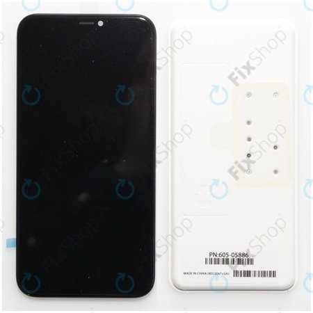 Apple iPhone 11 - LCD zaslon + steklo na dotik + okvir - 661-15932 Genuine Service Pack