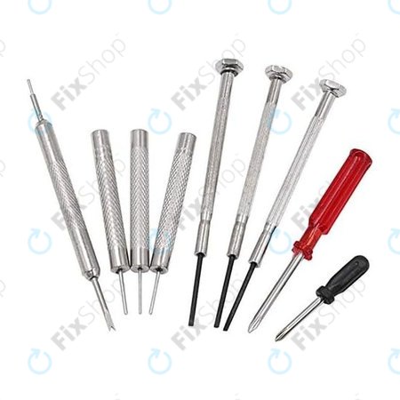 Set urarskih alata za popravak satova - 16 kom