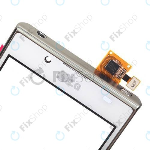 LG Optimus L7 P700 - Srednji okvir (bijeli) - ACQ85922101 Genuine Service Pack