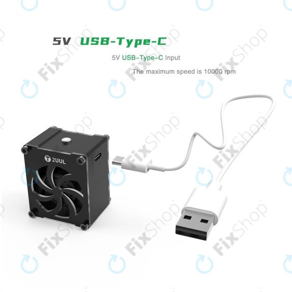 2UUL Cuul - Mini ventilator za popravak