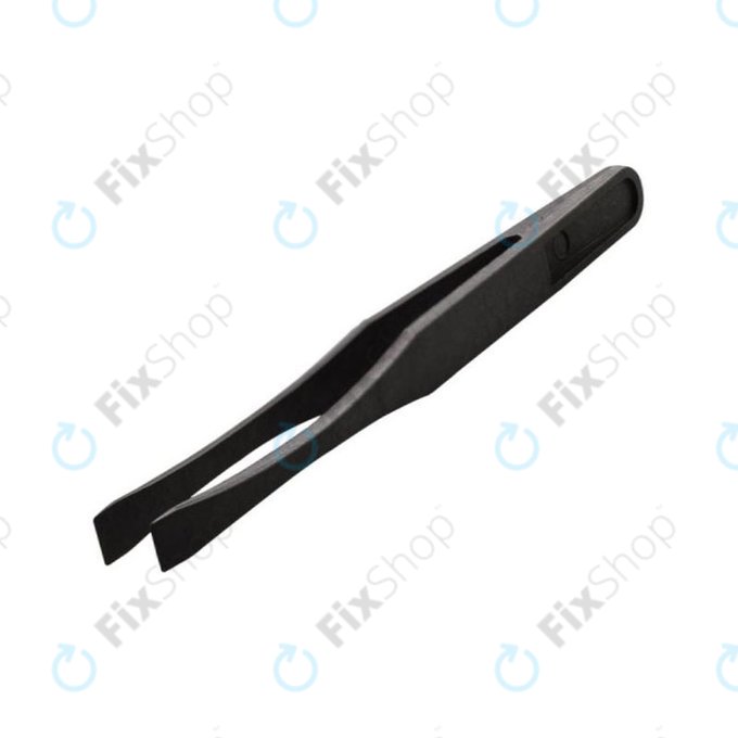 Plastična antistatička pinceta sa zakrivljenim vrhom