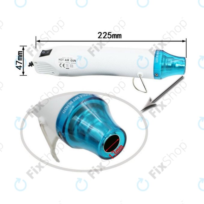 Heat Gun - Toplinski pištolj (EU 230V, 300W)