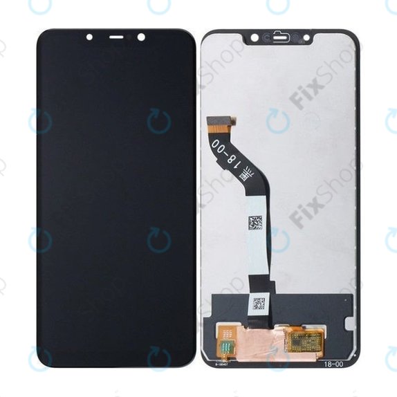 Xiaomi Pocophone F1 - LCD zaslon + zaslon osjetljiv na dodir TFT