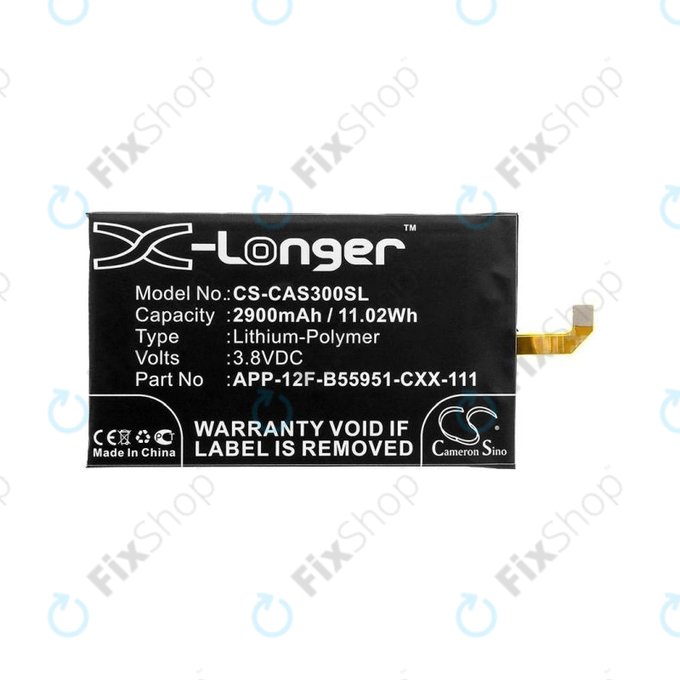 Caterpillar CAT S30 - Baterija APP-12F-B55951-CXX-111 2900mAh HQ