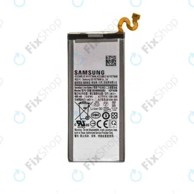 Samsung Galaxy Note 9 - Baterija EB-BN965ABU 4000mAh - GH82-17562A Originalni servisni paket