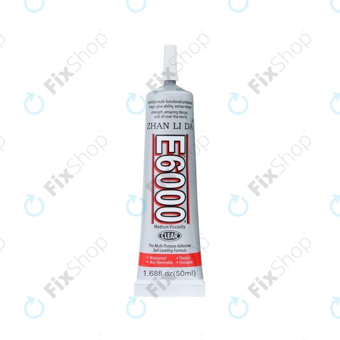 Ljepilo E6000 - 50ml (Prozirno)