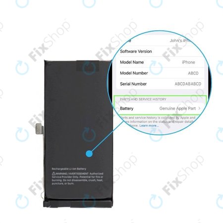 Baterije za iPhone 14 Plus | 661-30394 | 4325mAh | Genuine Apple