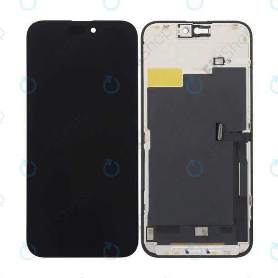 Apple iPhone 15 Pro Max - LCD zaslon + zaslon osjetljiv na dodir + okvir In-Cell FixPremium