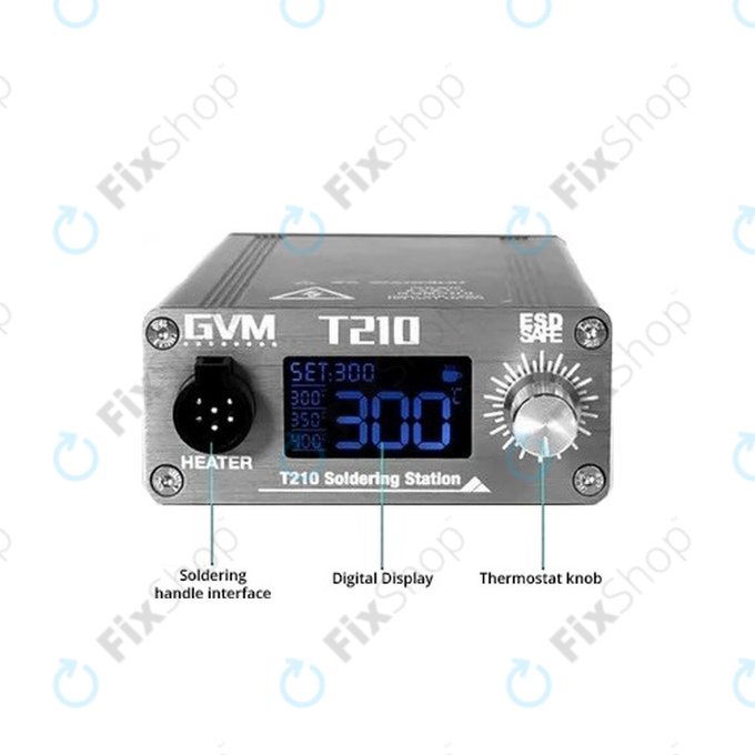 GVM T210 - Lemilica postaja