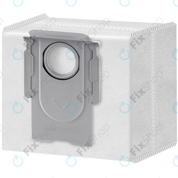 Set rezervnih dijelova za Roborock QV 35A, QR 798, QV35S (2x Glavna četka, 4x Filter, 4x Bočna četka, 8x Krpa za brisanje, 4x Vrećica za prašinu)