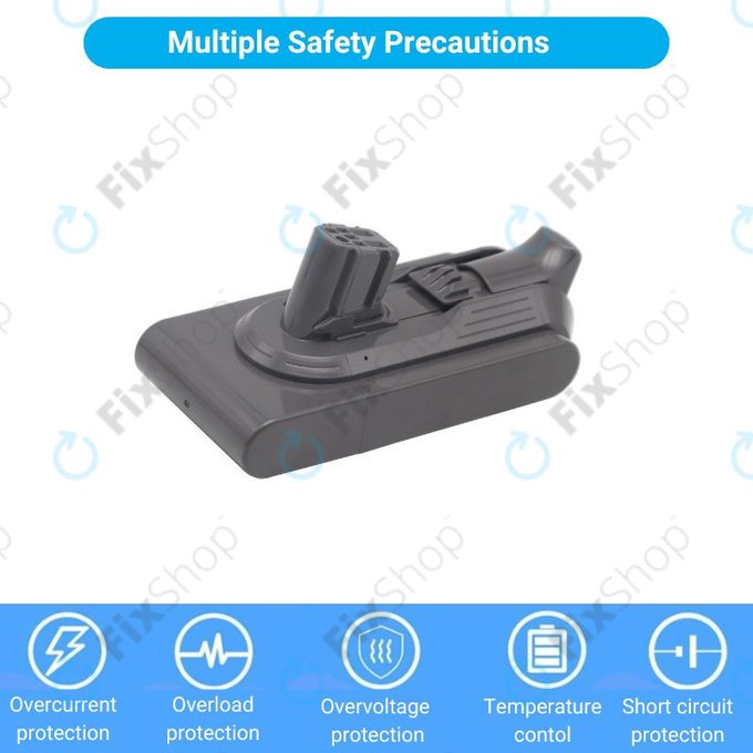 Dyson V12 - Baterija 965470-01 Li-Ion 25.2V 2500mAh