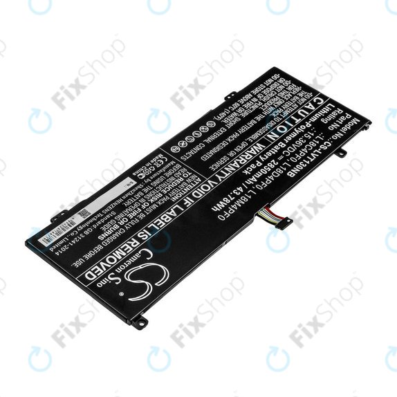 Baterija za Lenovo ThinkBook 13s, 14s, 2850mAh, Li-Pol, 15.36V, L18C4PF0, HQ