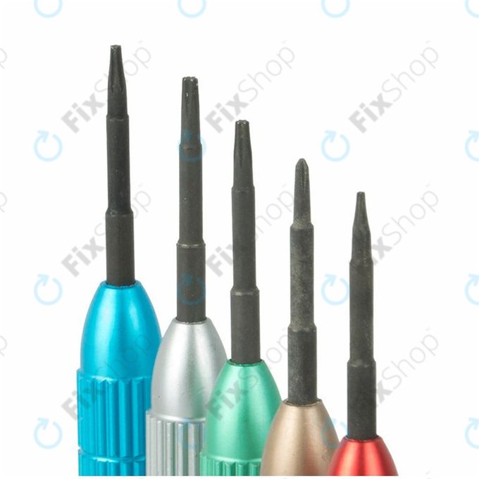 Baku BK-5530 - Set odvijača za prijenosna računala (5 komada)