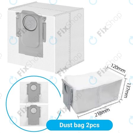 Xiaomi Roborock Q10-series, S8 Pro, S8 Pro Plus - Kompletan set