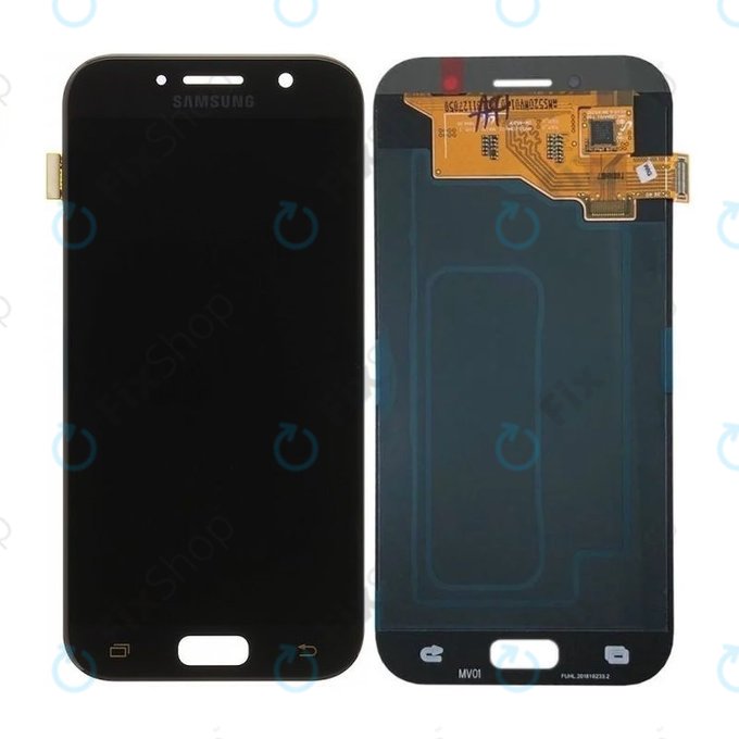 Samsung Galaxy A5 A520F (2017) - LCD zaslon + zaslon osjetljiv na dodir (crno nebo) - GH97-19733A, GH97-20135A Originalni servisni paket