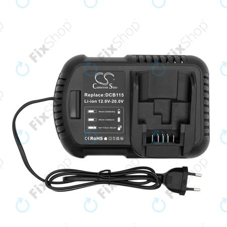 Punjač za DeWalt 12-20V, DCB115, HQ