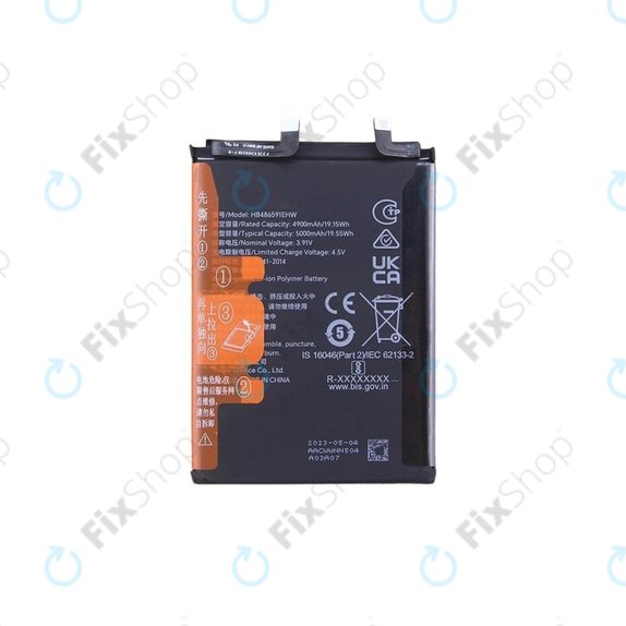 Honor 90 5G - Baterija HB486591EHW 5000mAh