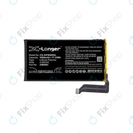 Google Pixel 6 - Baterija GMSB3 4500mAh HQ