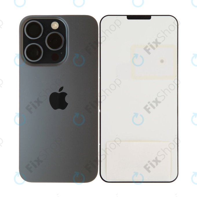 Stražnje staklo kućišta za iPhone 15 Pro | Blue Titanium | 661-35703 | Genuine Apple