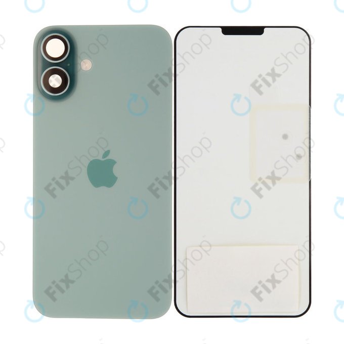 Stražnje staklo kućišta za iPhone 16 Plus | Green | 661-42842 | Genuine Apple