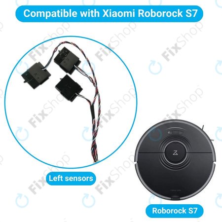 Xiaomi Roborock S7 - Senzori pada (Levo)