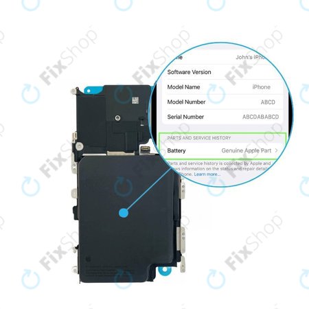 Baterije za iPhone 17 Pro Max eSIM | 5088mAh | 661-56056 | Genuine Apple