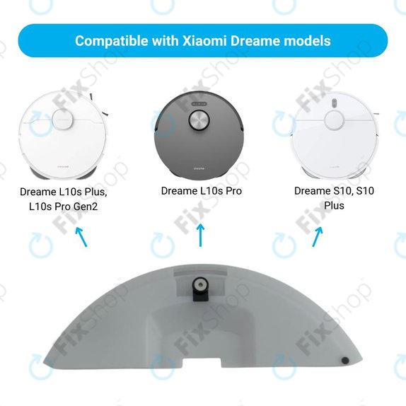 Xiaomi Dreame L10s Plus, Pro Gen2, S10, S10 Plus - Spremnik za vodu