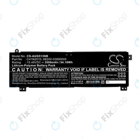 Baterija za Asus ROG Strix G15, G17, 3500mAh, Li-Pol, 15.48V, C41N2010, HQ