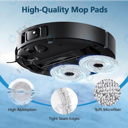 Xiaomi Dreame X40 Ultra, L40 Ultra, L10s Ultra, Pro Gen2, Mova E30 Ultra - Krpa za brisanje