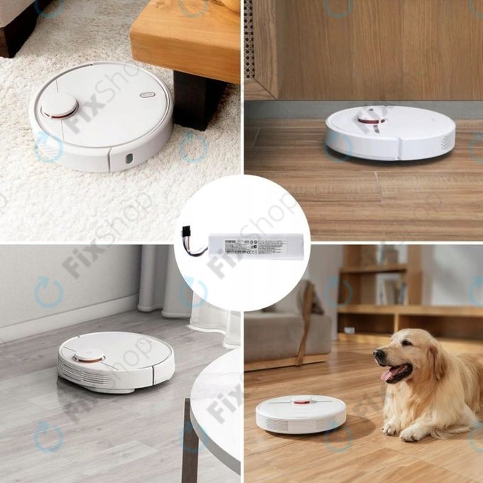 Xiaomi Dreame-series - Baterija P2008-4S2P-MMBK, P1904-4S2P-MM Li-Ion 5200mAh