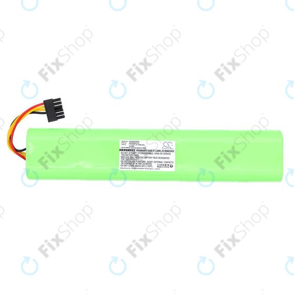 Baterija za Neato Botvac 70, 75, 80, 85, 2000mAh, Ni-MH, 12V, NX2000SCx10, HQ