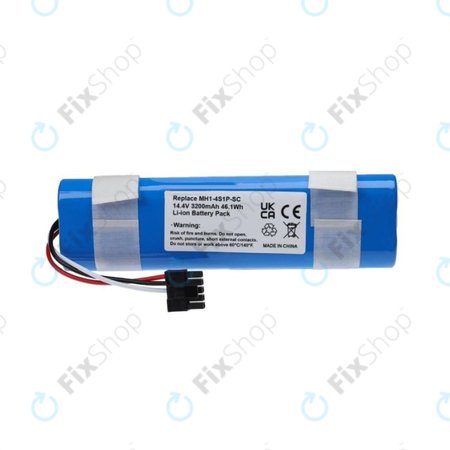 Xiaomi Mi Robot Vacuum Mop Pro (P), 2 (Mijia 2C), Viomi V2 Pro, Proscenic LDS M7 - Baterija STYJ02YM, MH1-4S1P-SC Li-Ion 3400mAh