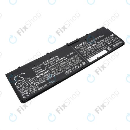Baterija za Dell Latitude E7240, 7250, 12, 6000mAh, Li-Pol, 7.4V, VFV59, HQ