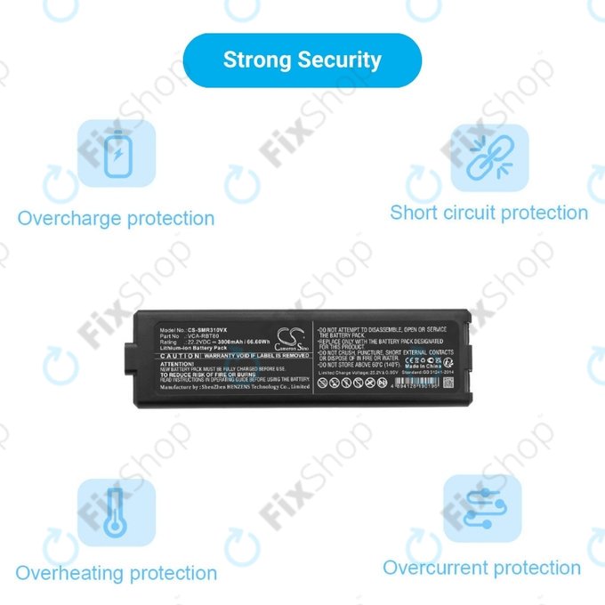 Samsung Jet Bot, Jet Bot+ - Baterija VCA-RBT80 Li-Ion 22.2V 3000mAh HQ