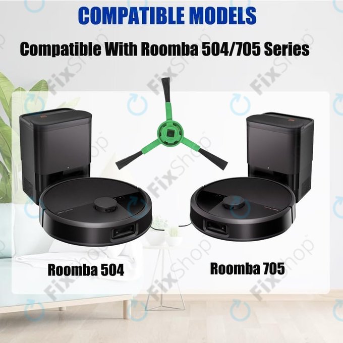 Bočna četka, 2 kom za iRobot Roomba Max 705, Plus 504, 505