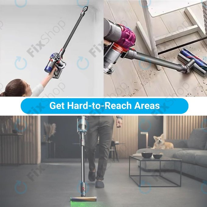 Dyson V-series, Outsize - Usisna cijev (srebrna)