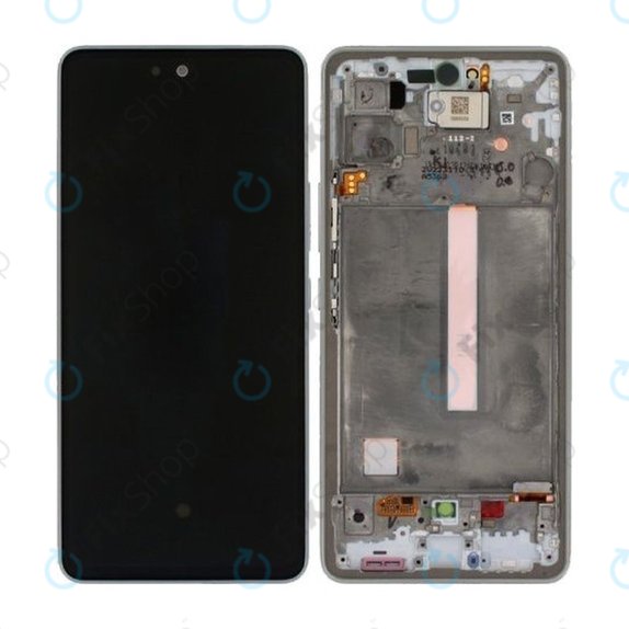 Samsung Galaxy A53 A536B - LCD zaslon + zaslon osjetljiv na dodir + okvir (Awesome Black) OLED