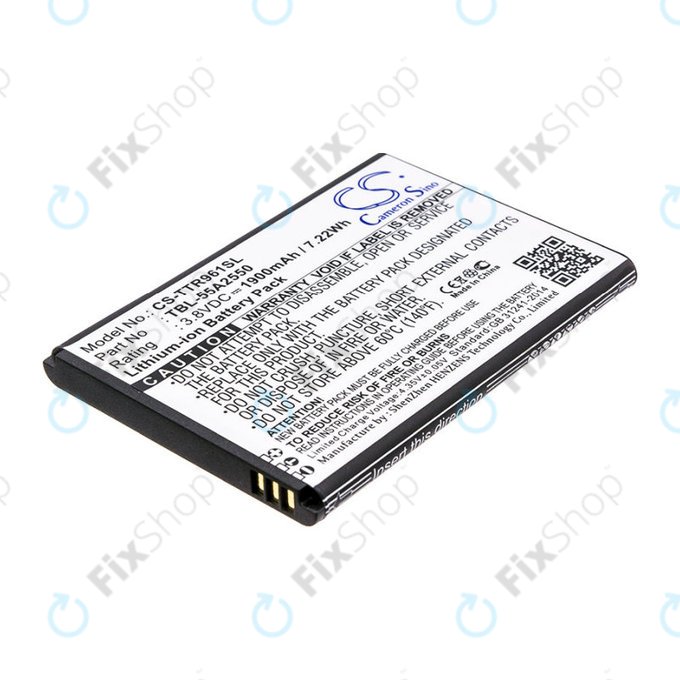 Baterija za TP-Link M7350, 1900mAh, Li-ion, 3.8V, TBL-55A2550, HQ