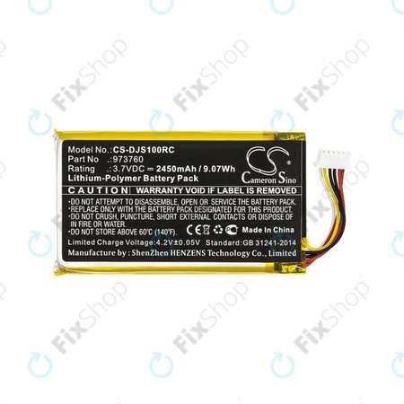 Baterija za DJI Mavic Pro, Air, Spark, 2450mAh, Li-Pol, 3.7V, 973760, HQ